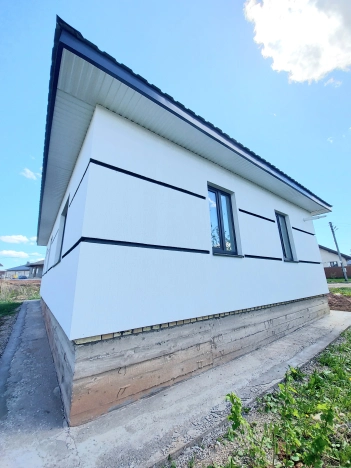 Купить дом в Микрорайоне Прометей, Октябрьский в Октябрьском. Вариант № 12966, 3, площадь -  квм, цена 6500000 рублей