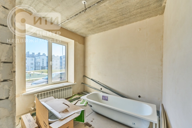 Купить однокомнатную квартиру в Семилуках. Вариант № 30247, 9, площадь -  квм, цена 2550000 рублей