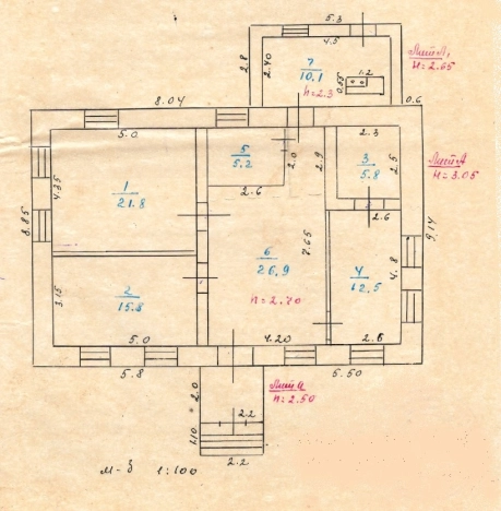 Купить коммерческую недвижимость в Чулыме. Вариант № 51008, 8, площадь -  квм, цена 7500000 рублей