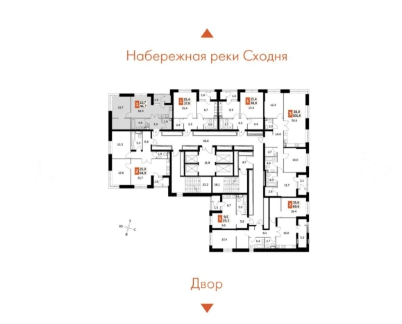 Купить квартиру у метро Тушинская в Москве. Вариант № 1156851, 1, площадь -  квм, цена 22000000.0000 рублей