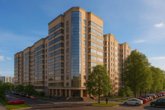 Купить квартиру в новостройках на улице Птицеводов в Рязани. Вариант № 10699, 1, площадь -  квм, цена 5049000 рублей