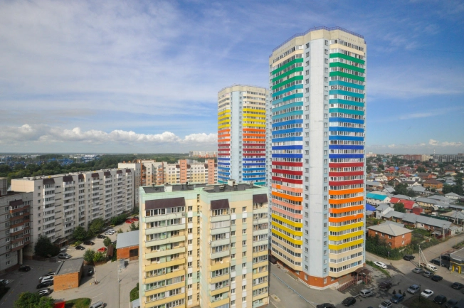 Купить двухкомнатную квартиру в Обь. Вариант № 54771, 6, площадь -  квм, цена 6990000 рублей