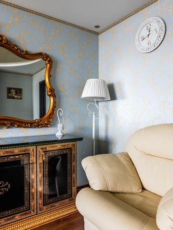 Купить трехкомнатную квартиру у метро Гражданский проспект в Санкт-Петербурге. Вариант № 18163, 2, площадь -  квм, цена 23900000 рублей