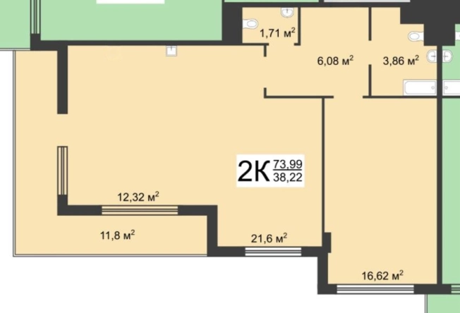 Купить квартиру на улице Артельная в Нижнем Новгороде. Вариант № 9227297, 22, площадь -  квм, цена 14500000 рублей