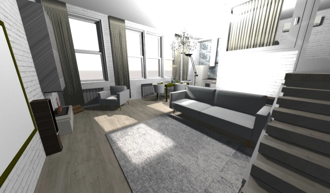 Купить трехкомнатную квартиру в Микрорайоне Центральный в Нижнем Новгороде. Вариант № 59507, 2, площадь -  квм, цена 7890000 рублей