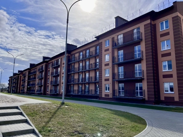 Купить однокомнатную квартиру на улице Олега Кошевого в Калининграде. Вариант № 9504637, 13, площадь -  квм, цена 5000000 рублей