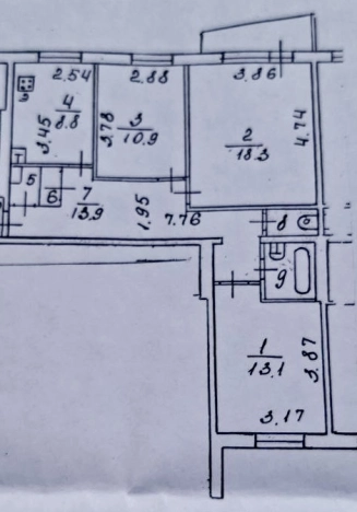 Купить квартиру в Северодвинске. Вариант № 45102, 32, площадь -  квм, цена 7999000 рублей