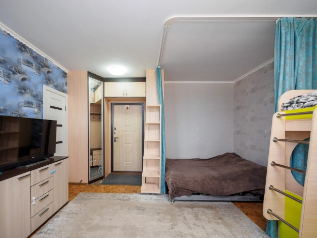 Купить однокомнатную квартиру в Омске. Вариант № 5301706, 6, площадь -  квм, цена 3600000 рублей