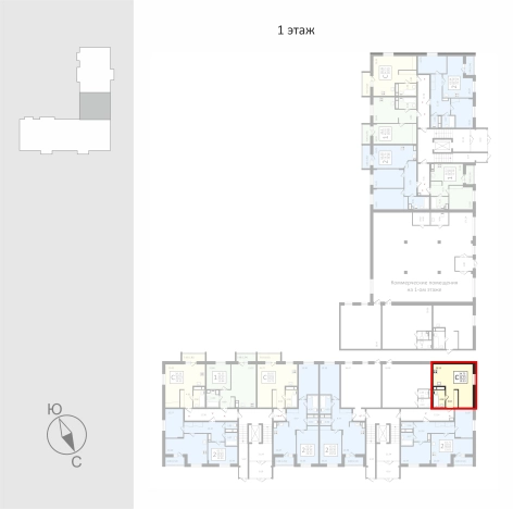 Купить Студию в Владимирской области. Вариант № 113205, 1, площадь -  квм, цена 3750840 рублей