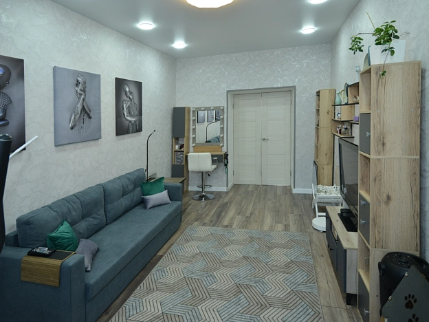 . Вариант № 3418, 10, площадь - 79.6 квм, цена 8900000 рублей