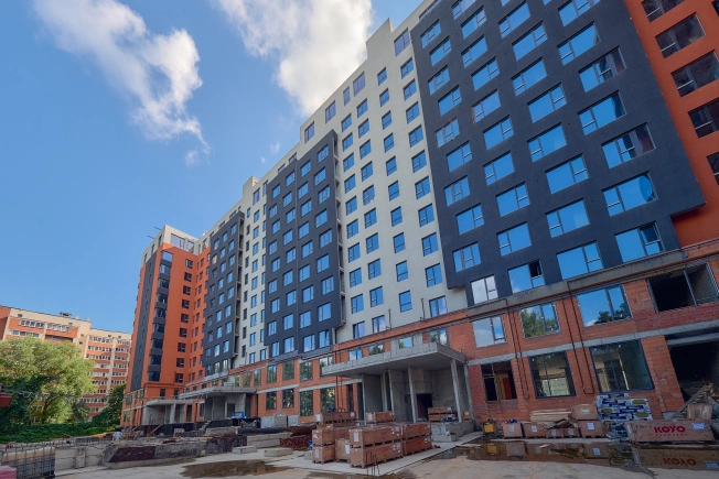 Купить квартиру в новостройках на улице Птицеводов в Рязани. Вариант № 21478, 13, площадь -  квм, цена 8099000 рублей