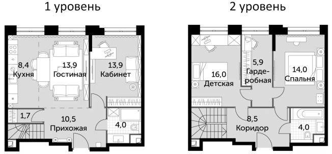 Купить квартиру в ЖК Sydney City в Москве. Вариант № 91819, 0, площадь - квм, цена 61898054.0000 рублей