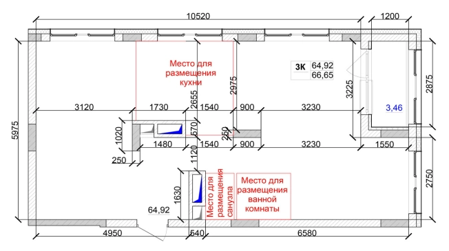 Купить квартиру в новостройках на улице Дружбы в Кемерове. Вариант № 1343015, 0, площадь -  квм, цена 8924435 рублей