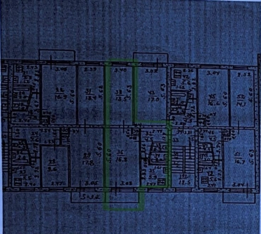 Купить двухкомнатную квартиру в районе Кировский в Ростове-на-Дону. Вариант № 51617, 12, площадь -  квм, цена 3750000 рублей