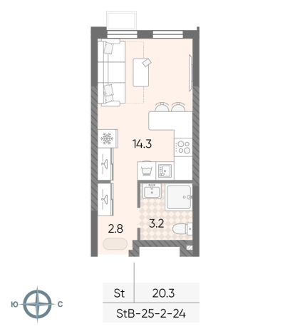 Купить квартиру в районе Солнцево в Москве. Вариант № 10330987, 0, площадь - квм, цена 8780501 рублей