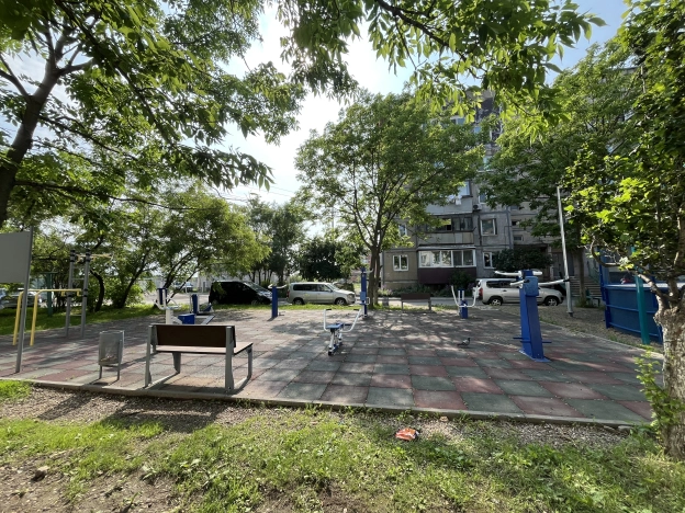 Купить трехкомнатную квартиру в Приморском крае. Вариант № 52658, 20, площадь -  квм, цена 6350000 рублей