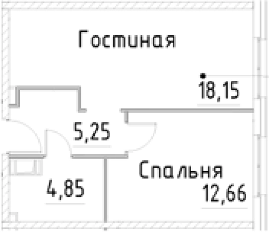 Купить двухкомнатную квартиру в новостройках на улице проспект Большевиков в Санкт-Петербурге. Вариант № 7597185, 0, площадь -  квм, цена 7662062 рублей