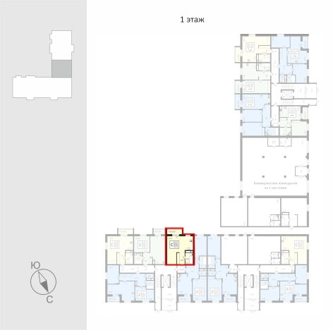 Купить Студию в Владимирской области. Вариант № 113190, 1, площадь -  квм, цена 3967920 рублей