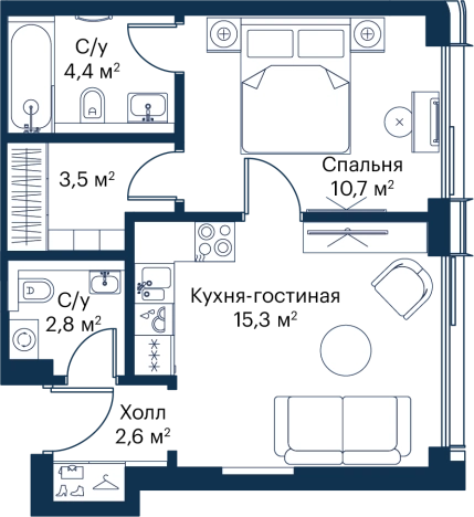 Купить квартиру у метро Мякинино в Москве. Вариант № 148709, 0, площадь -  квм, цена 23139906 рублей