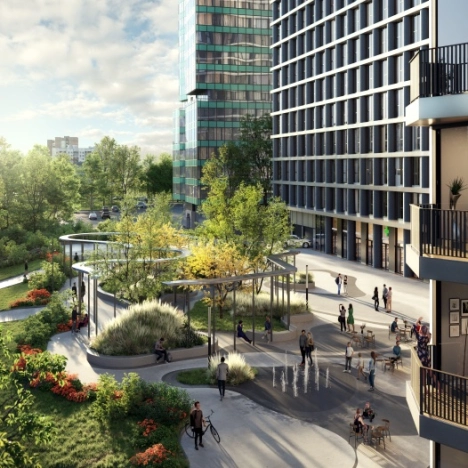 Купить двухкомнатную квартиру у метро Воронцовская в Москве. Вариант № 5281036, 12, площадь -  квм, цена 20600000 рублей