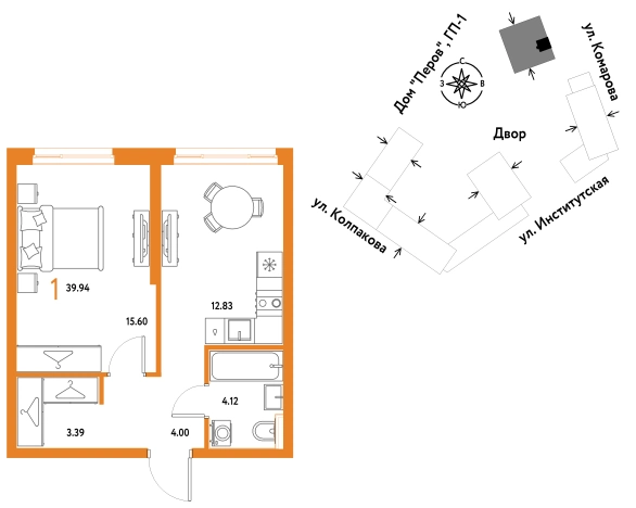 Купить квартиру в ЖК Страна.Парковая в Мытищах. Вариант № 10440515, 0, площадь -  квм, цена 15786667 рублей