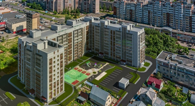 . Вариант № 16351, 0, площадь - 80.6 квм, цена 8730000 рублей