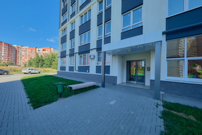 Купить квартиру на вторичке в районе Октябрьский в Рязани. Вариант № 4142264, 12, площадь -  квм, цена 4100000 рублей