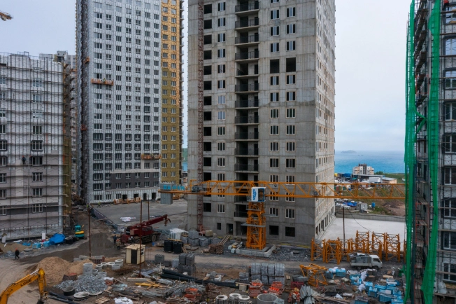 Купить двухкомнатную квартиру в новостройках на улице Лесопитомник в Владивостоке. Вариант № 4136891, 3, площадь -  квм, цена 13954550 рублей