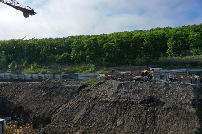 Купить двухкомнатную квартиру в новостройках на улице Океанский проспект в Владивостоке. Вариант № 4136718, 3, площадь -  квм, цена 10615500 рублей