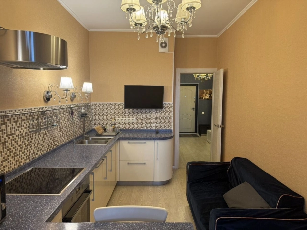 Снять квартиру у метро Площадь Маркса в Новосибирске. Вариант № 9694425, 1, площадь -  квм, цена 40000 рублей