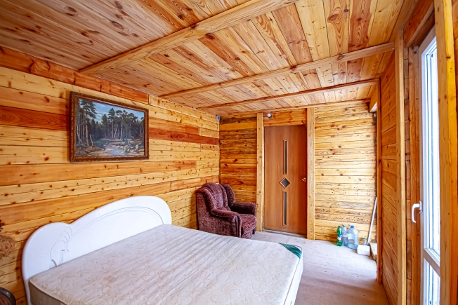 Купить дом у метро Золотая нива в Новосибирске. Вариант № 21572, 9, площадь -  квм, цена 2800000 рублей