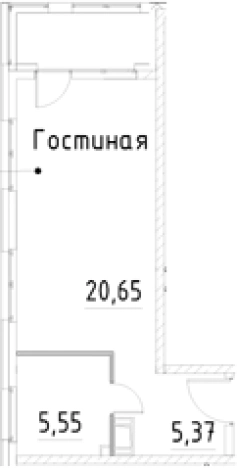 Купить Студию в новостройках на улице проспект Большевиков в Санкт-Петербурге. Вариант № 9327666, 0, площадь -  квм, цена 7186305 рублей