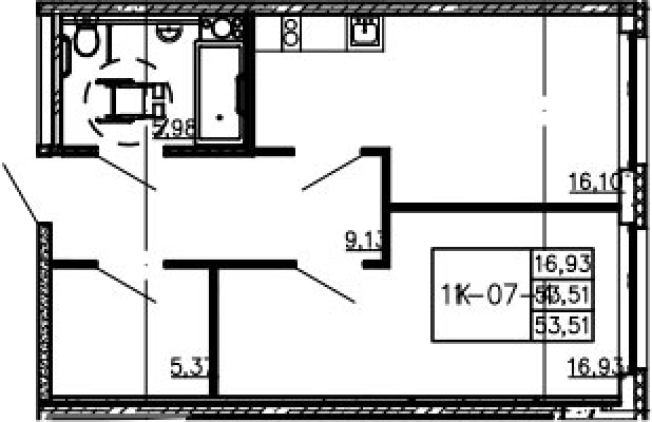 Купить двухкомнатную квартиру на улице Салова в Санкт-Петербурге. Вариант № 66276, 0, площадь -  квм, цена 14202000 рублей