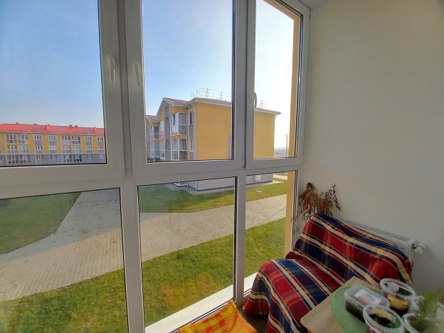 Купить однокомнатную квартиру на улице Осенняя в Калининградской области. Вариант № 24239, 6, площадь -  квм, цена 5200000 рублей