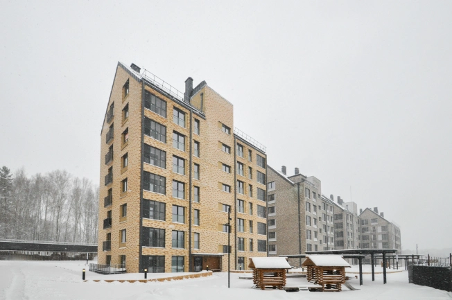 Купить Студию на улице Серебряное Озеро в Новосибирской области. Вариант № 8456223, 19, площадь -  квм, цена 4550000 рублей