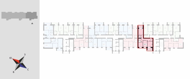 Купить трехкомнатную квартиру на улице Всесвятская в Владимире. Вариант № 69896, 1, площадь -  квм, цена 8005980 рублей