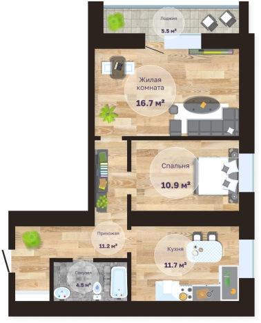 Купить квартиру на улице Кайдаловская в Чите. Вариант № 158579, 0, площадь -  квм, цена 10404000 рублей