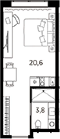 Купить квартиру в новостройках на улице проспект Стачек в Санкт-Петербурге. Вариант № 6228698, 0, площадь -  квм, цена 5253261 рублей