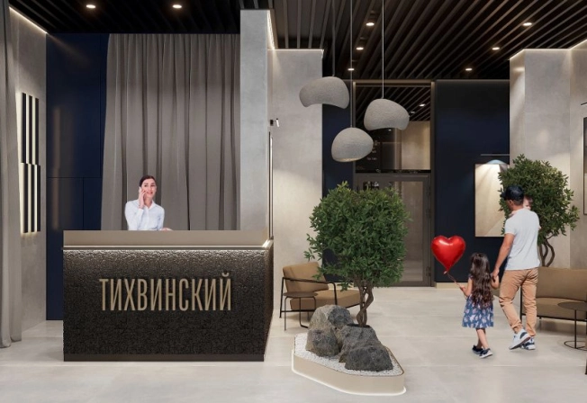 Купить однокомнатную квартиру в ЖК Тихвинский в Владивостоке. Вариант № 5268600, 18, площадь -  квм, цена 7077500 рублей