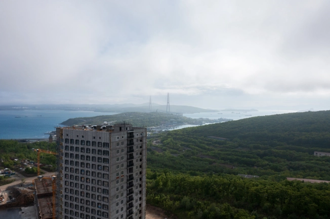 Купить двухкомнатную квартиру в новостройках на улице Весенняя в Приморском крае. Вариант № 4137546, 1, площадь - квм, цена 10592700 рублей