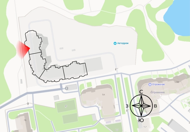 Купить квартиру в новостройках в Владимире. Вариант № 2020139, 0, площадь -  квм, цена 9478920 рублей