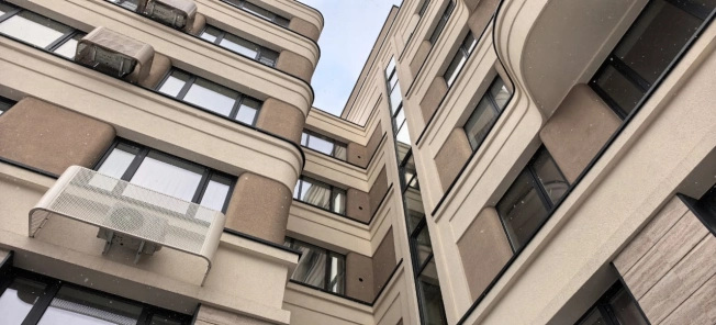 Купить квартиру в ЖК Скандиа ( Новый кедровый ) в Новосибирске. Вариант № 23491, 16, площадь -  квм, цена 7350000 рублей