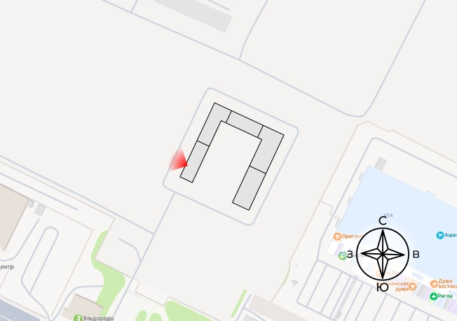 Купить однокомнатную квартиру в ЖК Glorax Октябрьский в Владимире. Вариант № 2020556, 0, площадь -  квм, цена 5099999 рублей