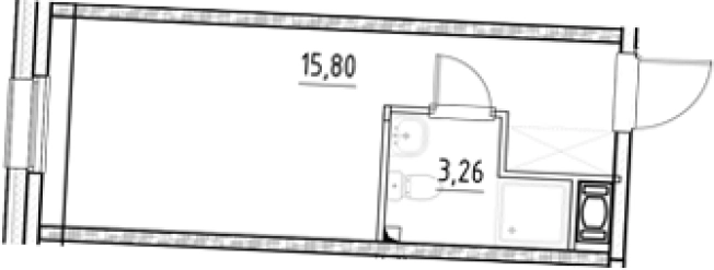 Купить Студию в районе Фрунзенский в Санкт-Петербурге. Вариант № 5558435, 0, площадь -  квм, цена 5919560 рублей