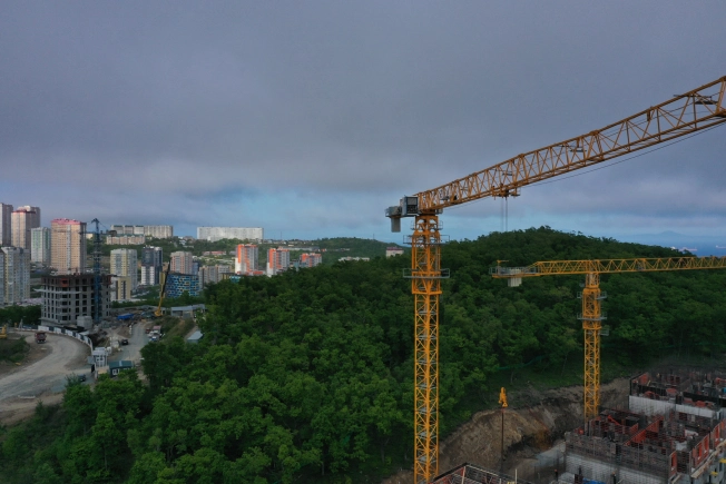 Купить однокомнатную квартиру в ЖК Посейдония в Владивостоке. Вариант № 4136691, 1, площадь -  квм, цена 7570800 рублей