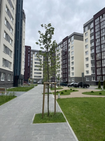 Купить однокомнатную квартиру на улице Новгородская в Калининграде. Вариант № 52104, 5, площадь -  квм, цена 5860000 рублей