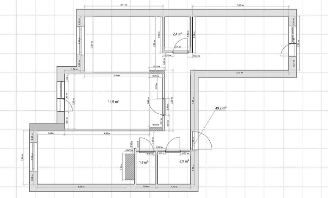 Купить квартиру на улице Верхняя Дуброва в Владимире. Вариант № 9463033, 2, площадь -  квм, цена 7990000 рублей