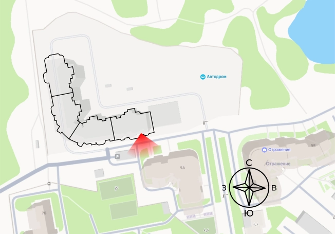 Купить двухкомнатную квартиру в новостройках на улице Долголетия в Владимирской области. Вариант № 3466025, 1, площадь -  квм, цена 10158750 рублей