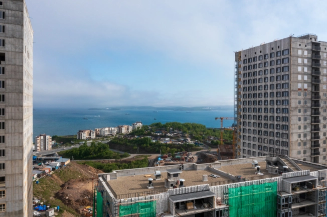 Купить двухкомнатную квартиру в новостройках на улице Весенняя в Приморском крае. Вариант № 4137087, 4, площадь - квм, цена 13200250 рублей