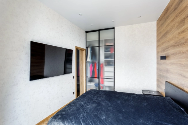 Купить однокомнатную квартиру на вторичке в районе Нагатинский Затон в Москве. Вариант № 36444, 10, площадь -  квм, цена 22000000 рублей